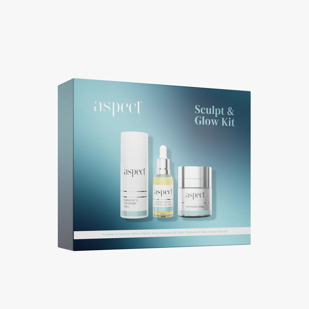 Aspect Christmas Sculpt & Glow Kit